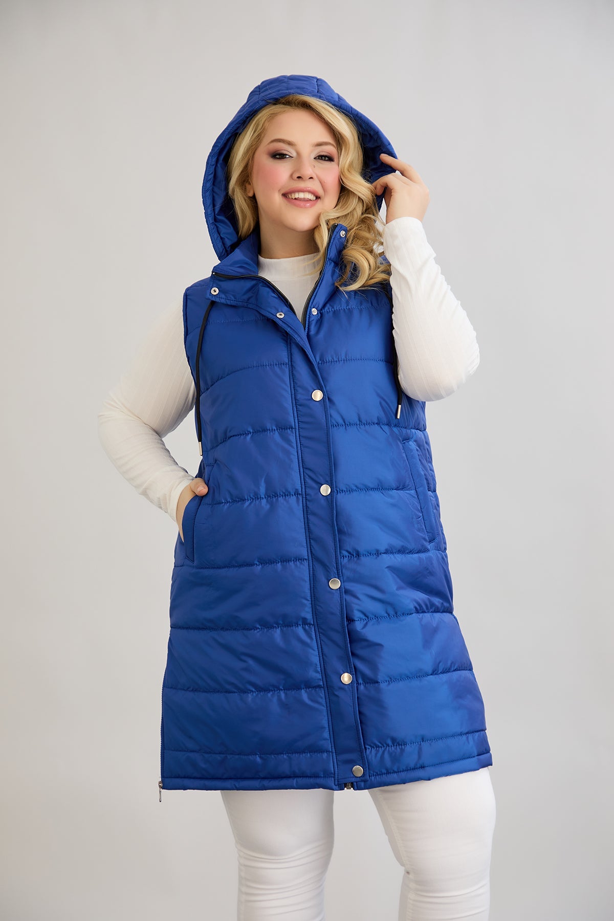 Vestă și cămașă mărimi mari