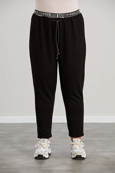 Trening modern marime mare cu banda elastica cu litere