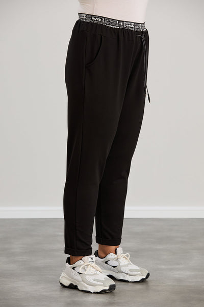 Trening modern marime mare cu banda elastica cu litere