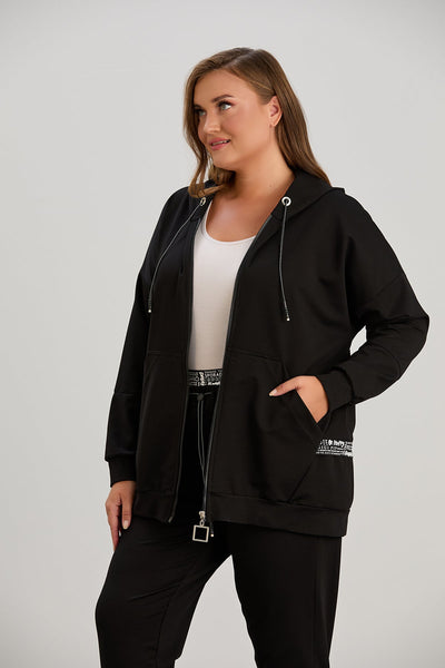Trening modern marime mare cu banda elastica cu litere