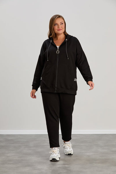 Trening modern marime mare cu banda elastica cu litere