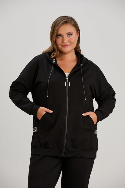 Trening modern marime mare cu banda elastica cu litere