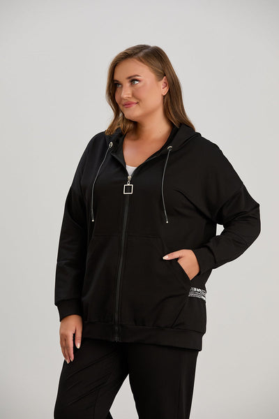 Trening modern marime mare cu banda elastica cu litere