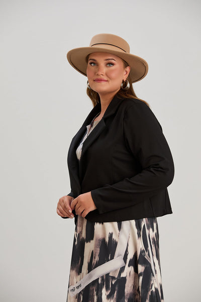 Sacou scurt elegant marime mare