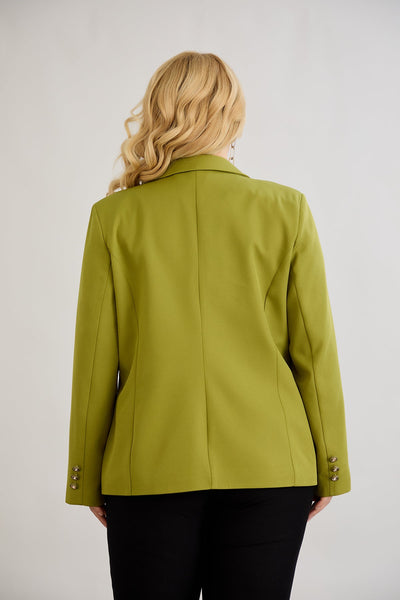 Sacou elegant si modern cu captuseala - fistic