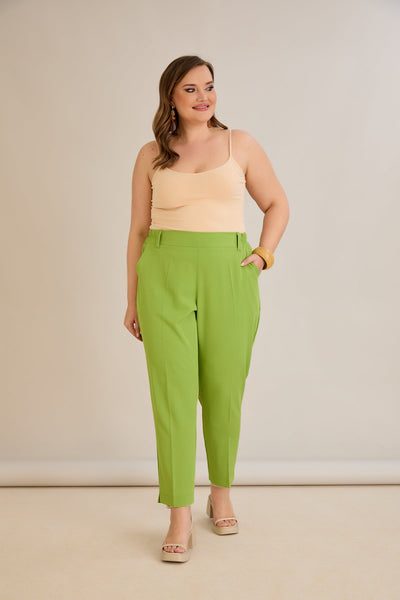 Pantaloni marimi mari elastici de vara - mar