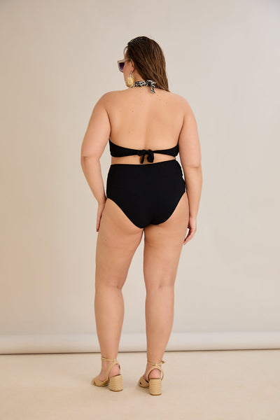 Costum de baie marime mare - Leopard