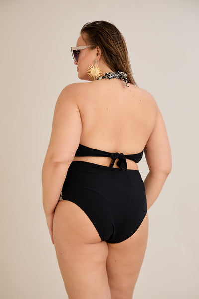 Costum de baie marime mare - Leopard
