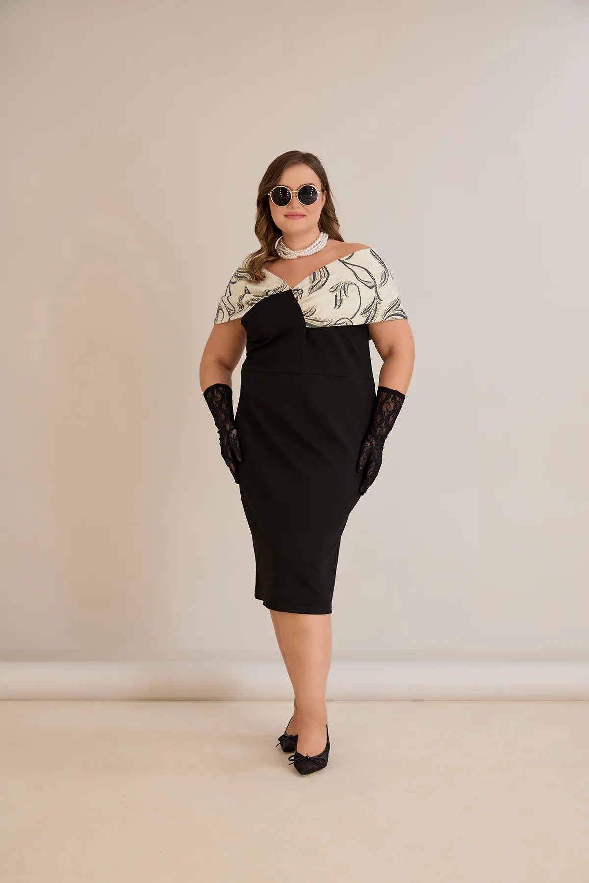 Rochie de ocazie mărime mare – Șic festiv