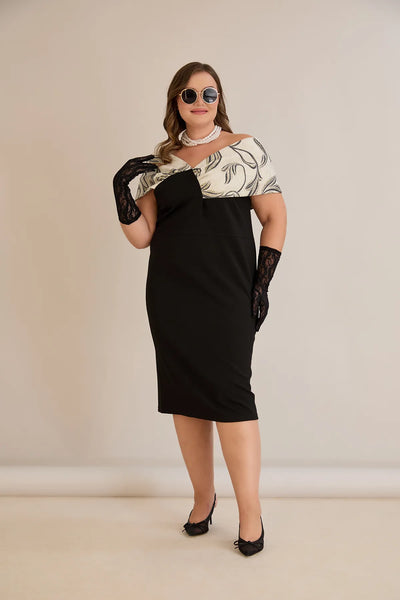 Rochie de ocazie mărime mare – Șic festiv