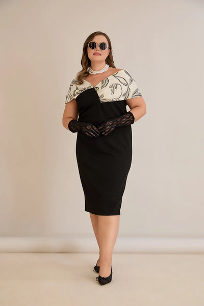 Rochie de ocazie mărime mare – Șic festiv