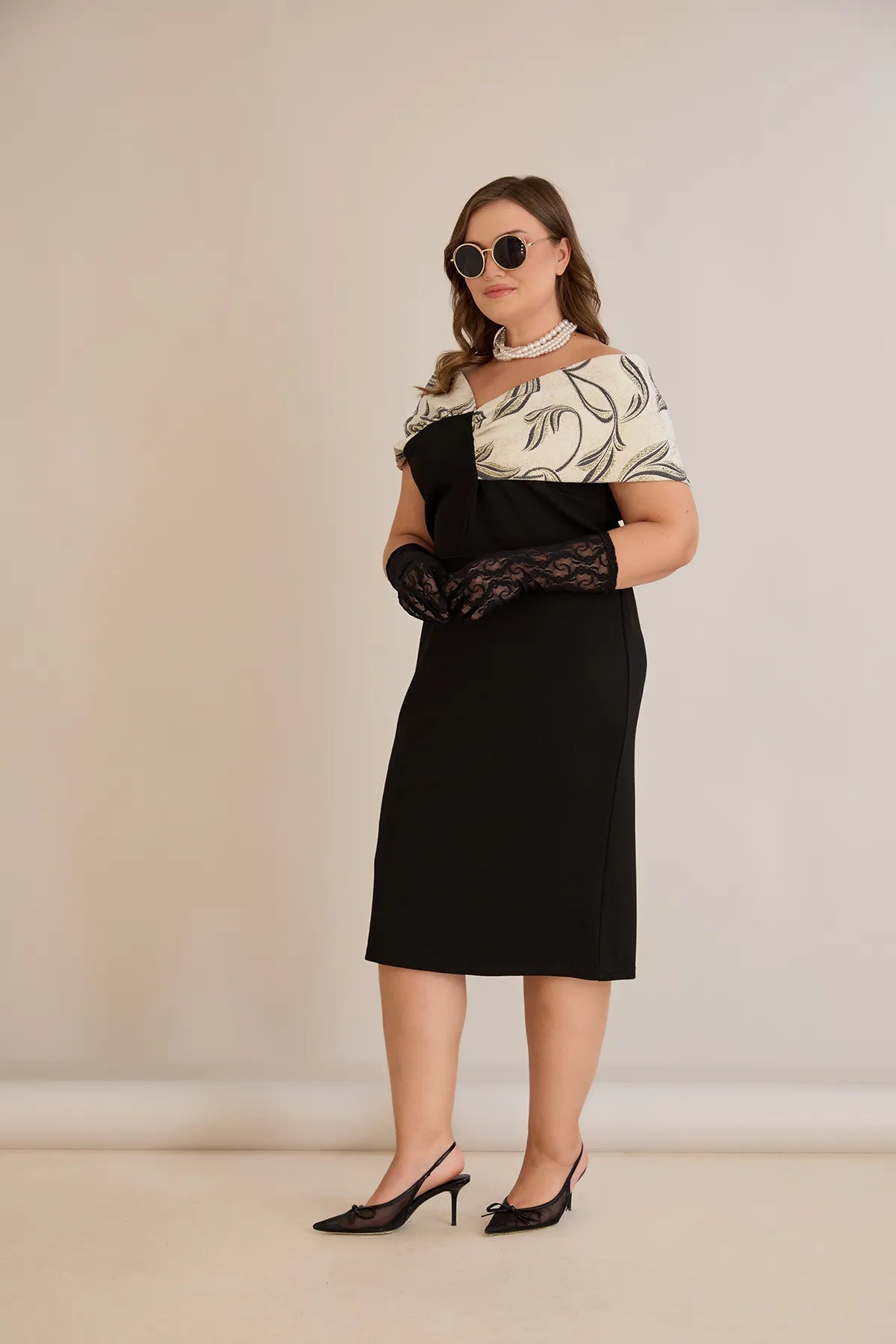 Rochie de ocazie mărime mare – Șic festiv