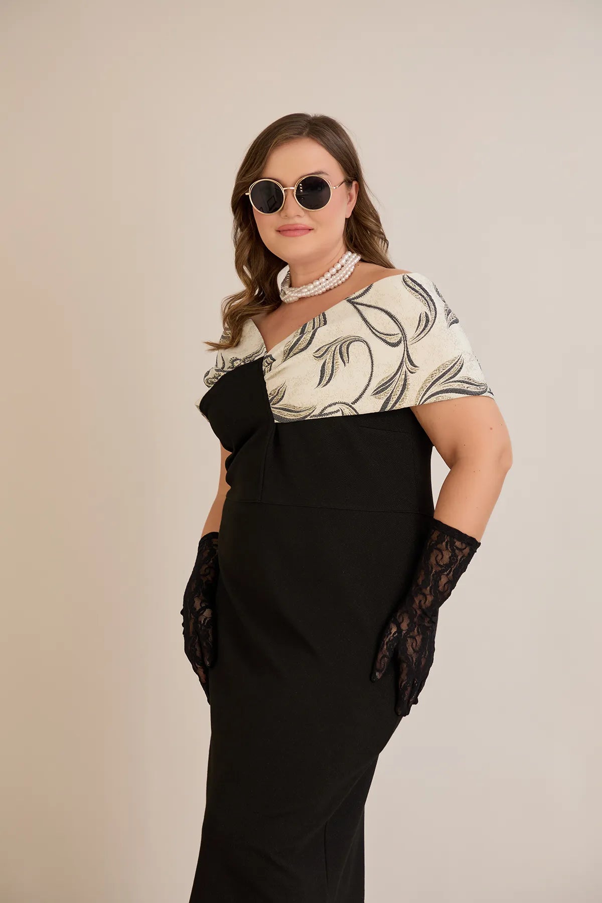 Rochie de ocazie mărime mare – Șic festiv