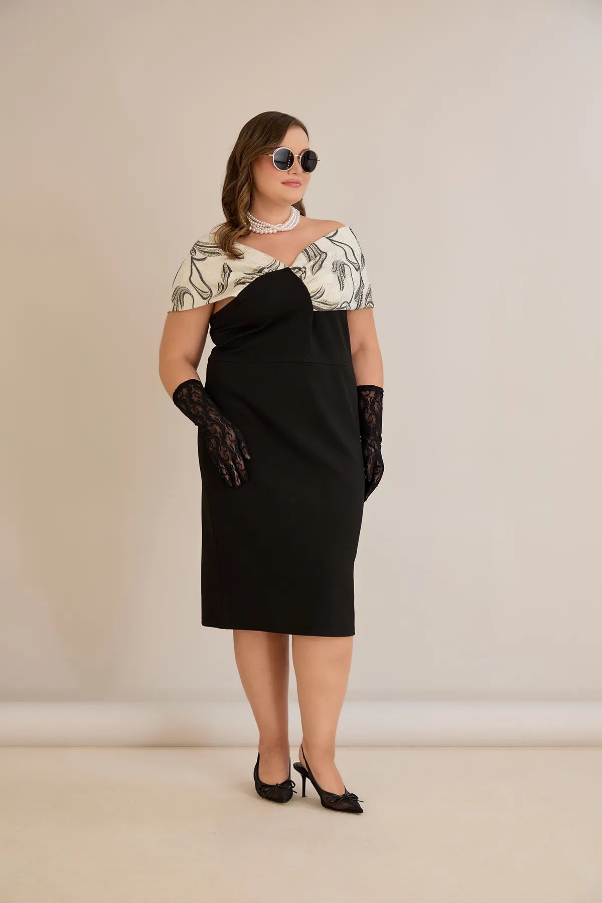 Rochie de ocazie mărime mare – Șic festiv