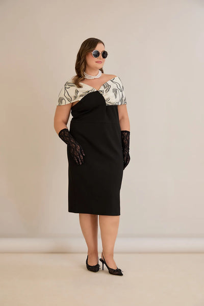 Rochie de ocazie mărime mare – Șic festiv