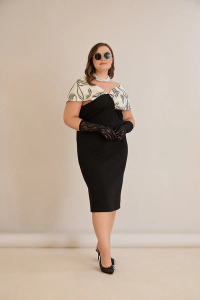 Rochie de ocazie mărime mare – Șic festiv