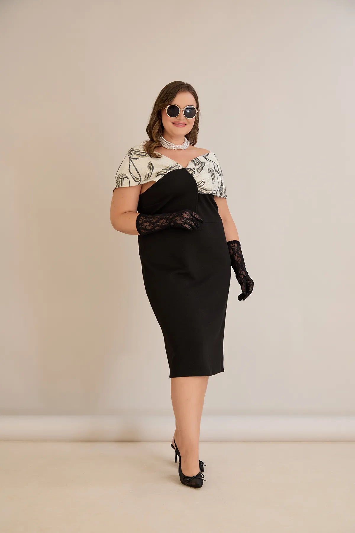 Rochie de ocazie mărime mare – Șic festiv