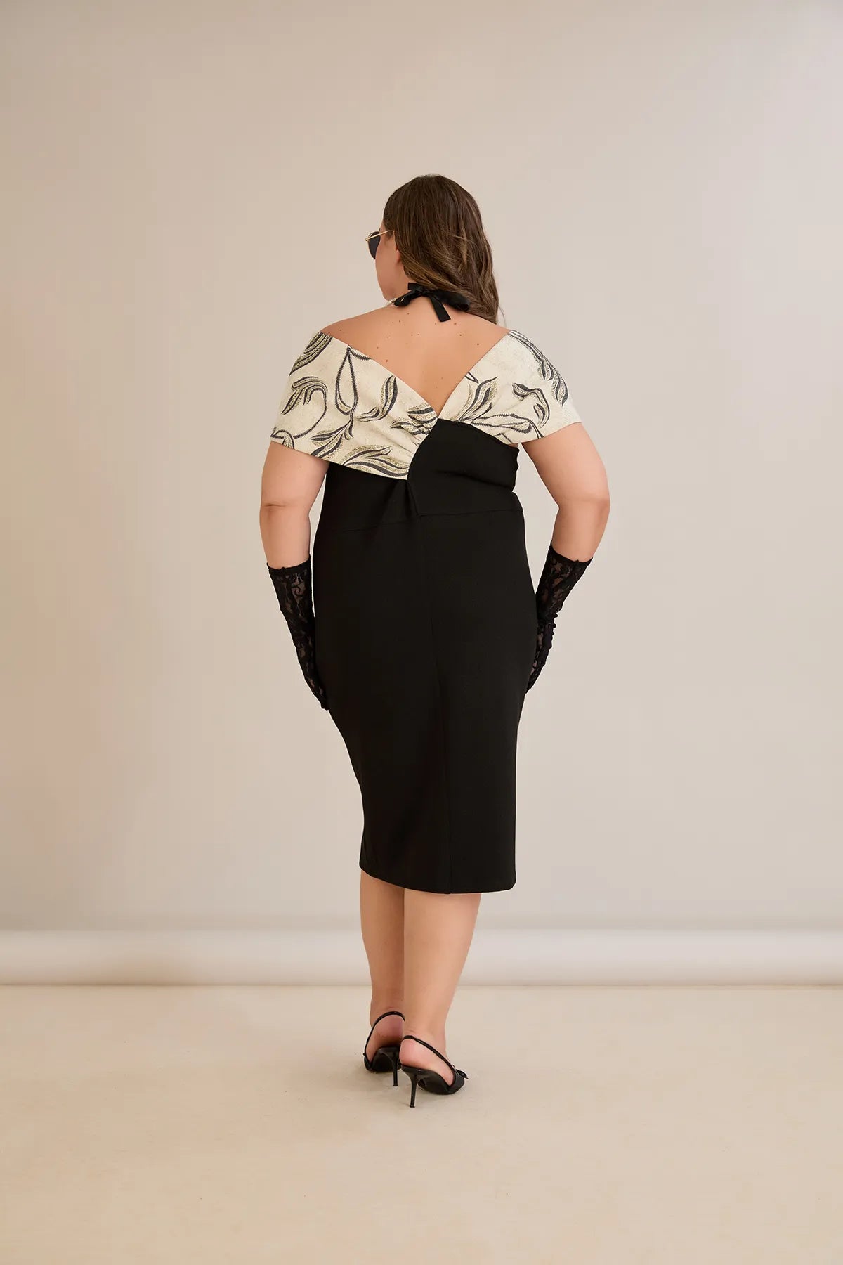 Rochie de ocazie mărime mare – Șic festiv