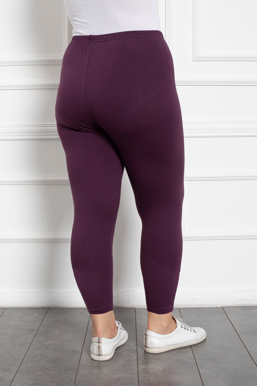 Colant marime mare din bumbac cu sold pana la 160 cm. - liliac