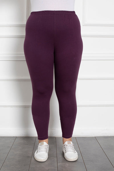 Colant marime mare din bumbac cu sold pana la 160 cm. - liliac