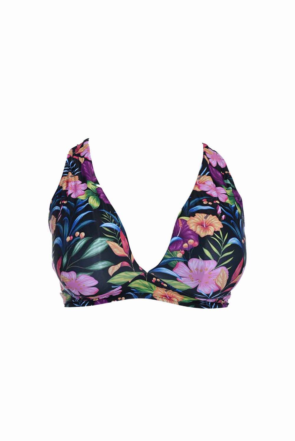 Sutien de baie marime mare - floral