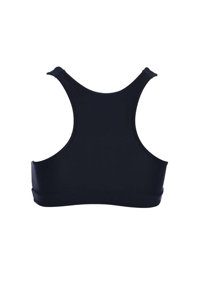 Sutien de baie marime mare - negru