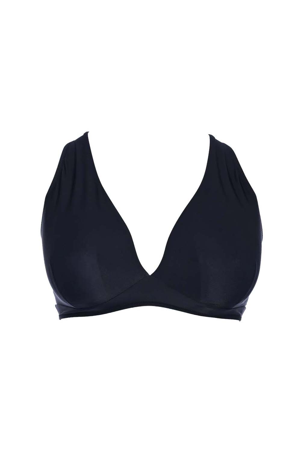 Sutien de baie marime mare - negru