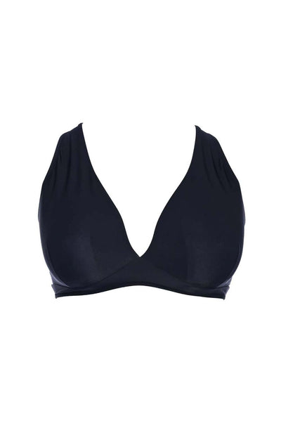 Sutien de baie marime mare - negru