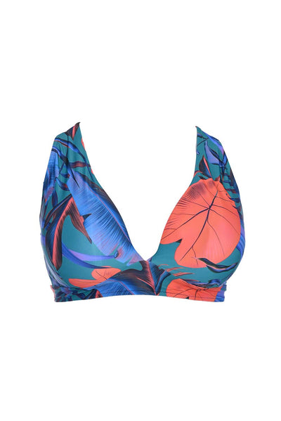Sutien de baie marime mare - exotic