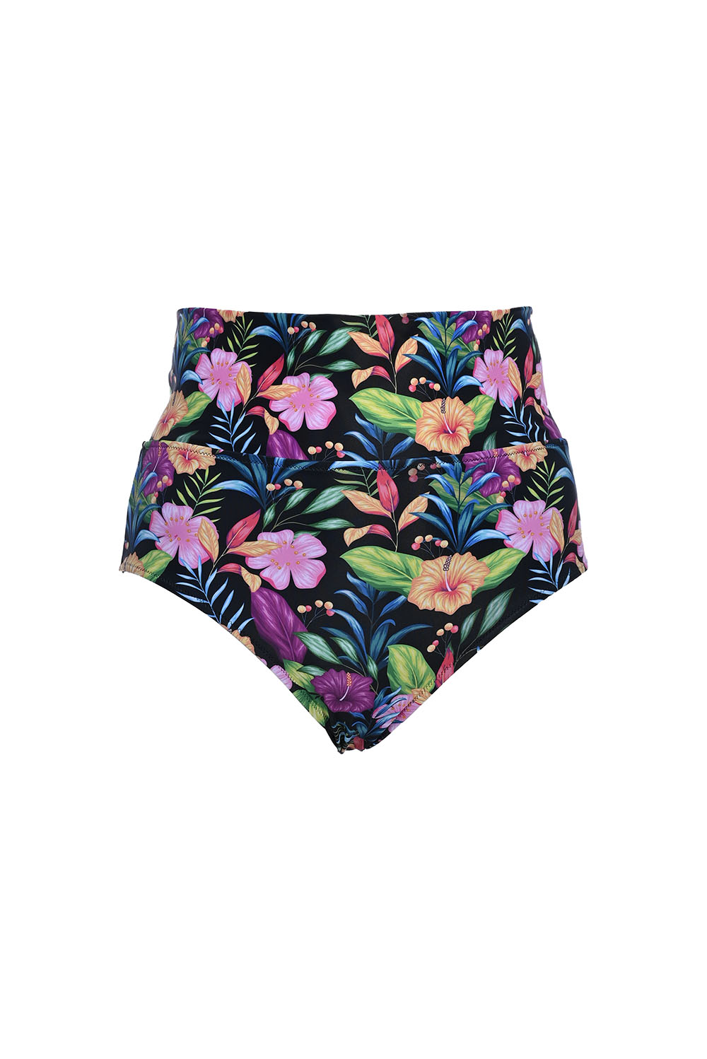 Slip de baie marime mare - floral