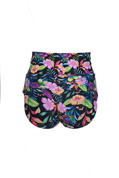 Slip de baie marime mare - floral