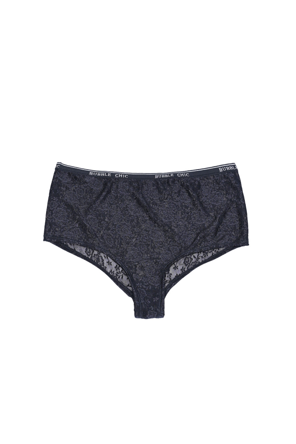 Bikini marimi mari de lux din dantela - negru