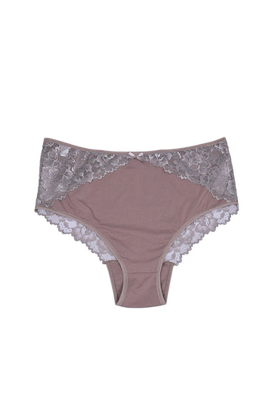 Chiloti marimi mari din bumbac Cotton lux - bej