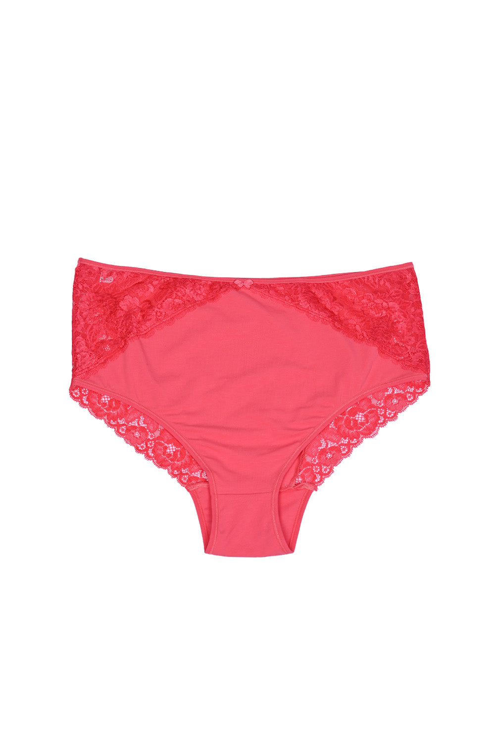 Chiloti marimi mari din bumbac Cotton lux - coral