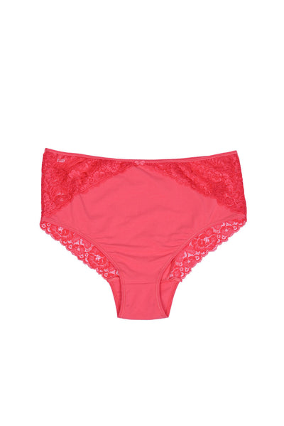 Chiloti marimi mari din bumbac Cotton lux - coral