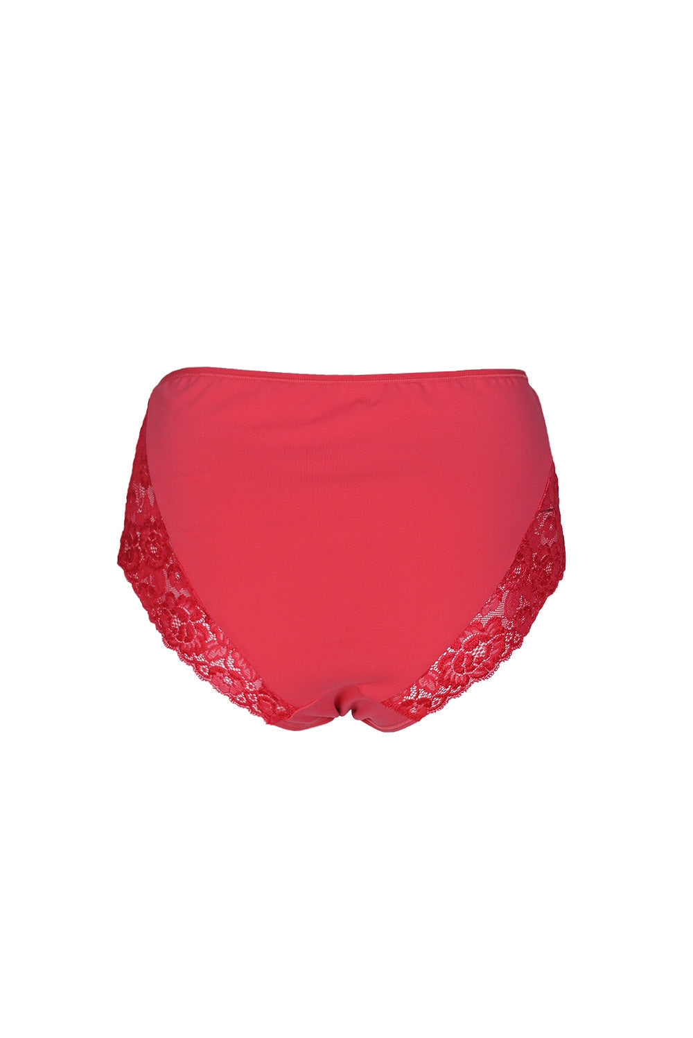 Chiloti marimi mari din bumbac Cotton lux - coral