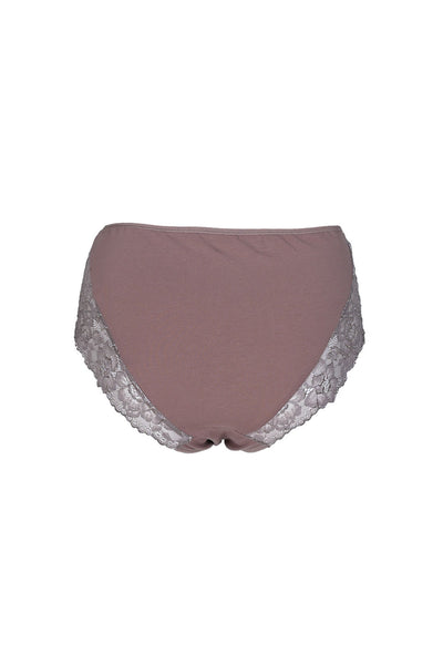 Chiloti marimi mari din bumbac Cotton lux - bej