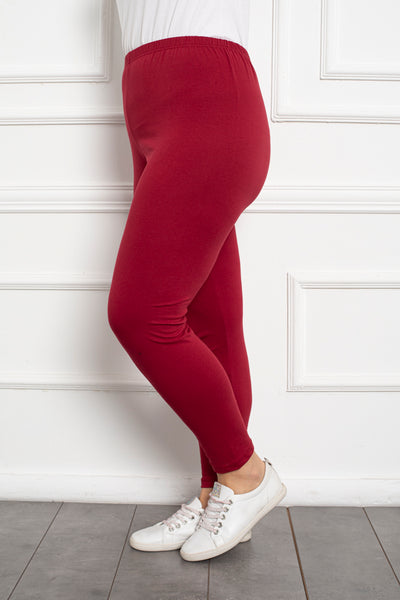 Colant marime mare din bumbac cu sold pana la 160 cm. - zmeura