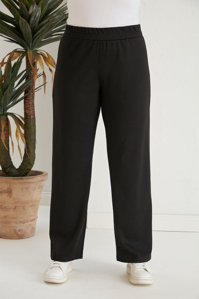 Pantalon larg marime mare Mona