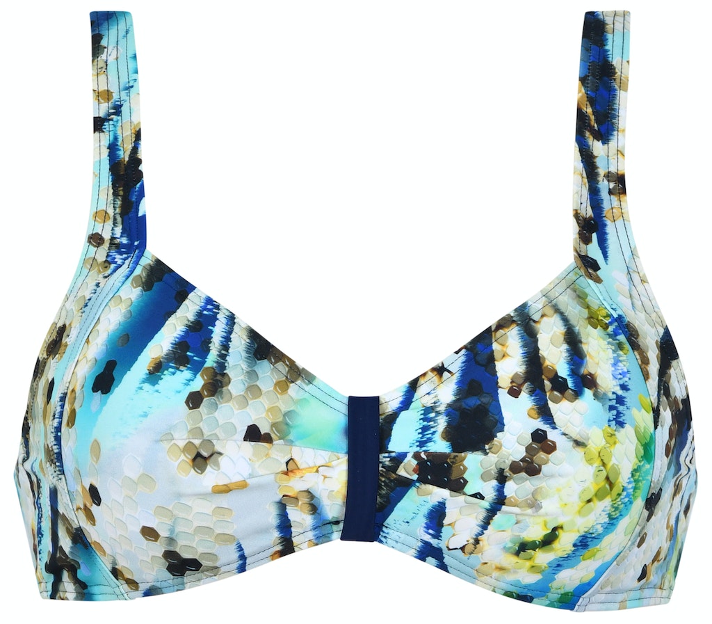 Costum de baie marime mare Naturana 77049