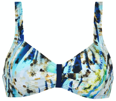 Costum de baie marime mare Naturana 77049
