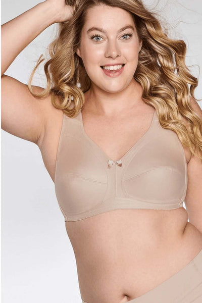 Sutien minimizer bej marime mare