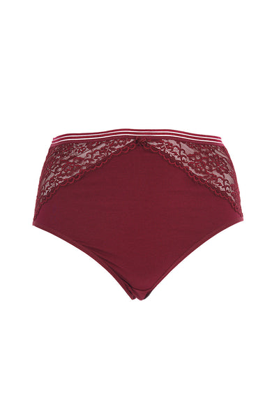 Chiloti din bumbac marimi mari Cotton Lux (3 buc)