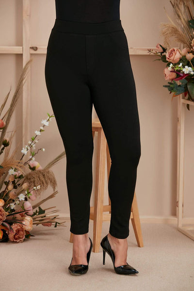 Colant elegant cu cant din piele mărime mare