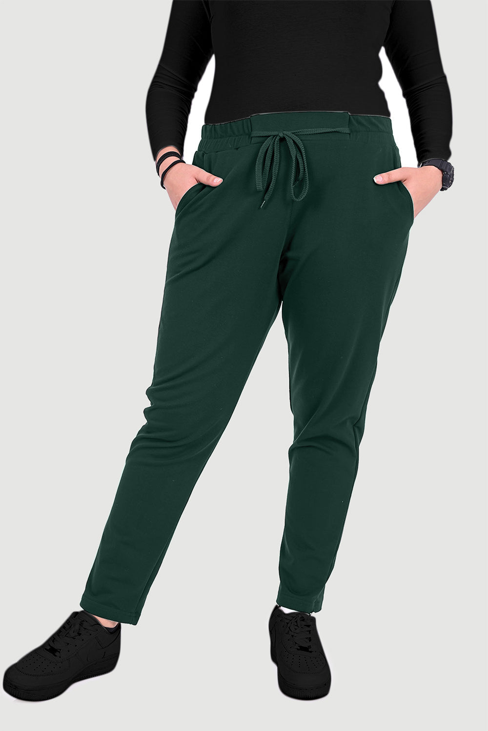 Pantalon sport Daily - verde marime mare